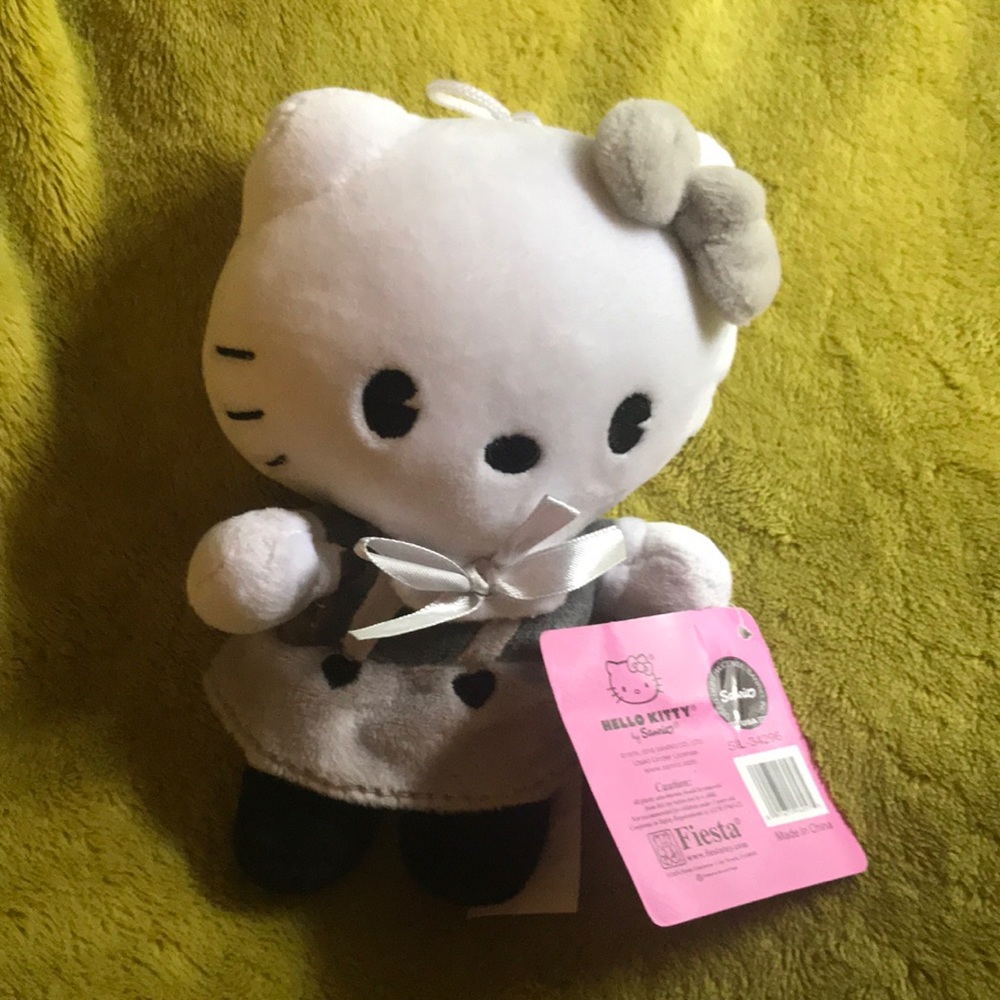 Plus Toys 4 New w/tags Hello Kitty Rick and Morty